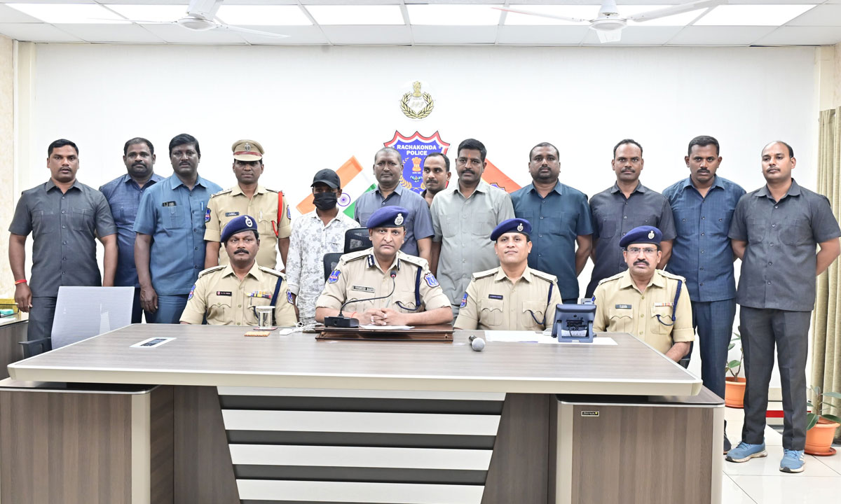 Inter-State Arms Trafficker Nabbed in Hyderabad; Pistols & Cartridges Seized
