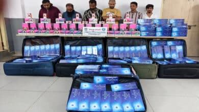Hyderabad Task Force Busts Dubai-Smuggling Gang, ₹25 Lakh Worth E-Cigs Seized