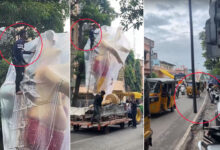 Hyderabad Shock: Unknown Person Cuts Electric Wire During Ganesh Idol Procession in Khilwat, Leaves it Live