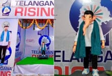 Controversial Ganesh Idol Resembling CM Revanth Reddy Removed in Hyderabad