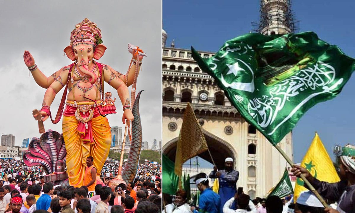 Hyderabad Police, Peace Committee Join Hands for Peaceful Ganesh & Milad Celebrations