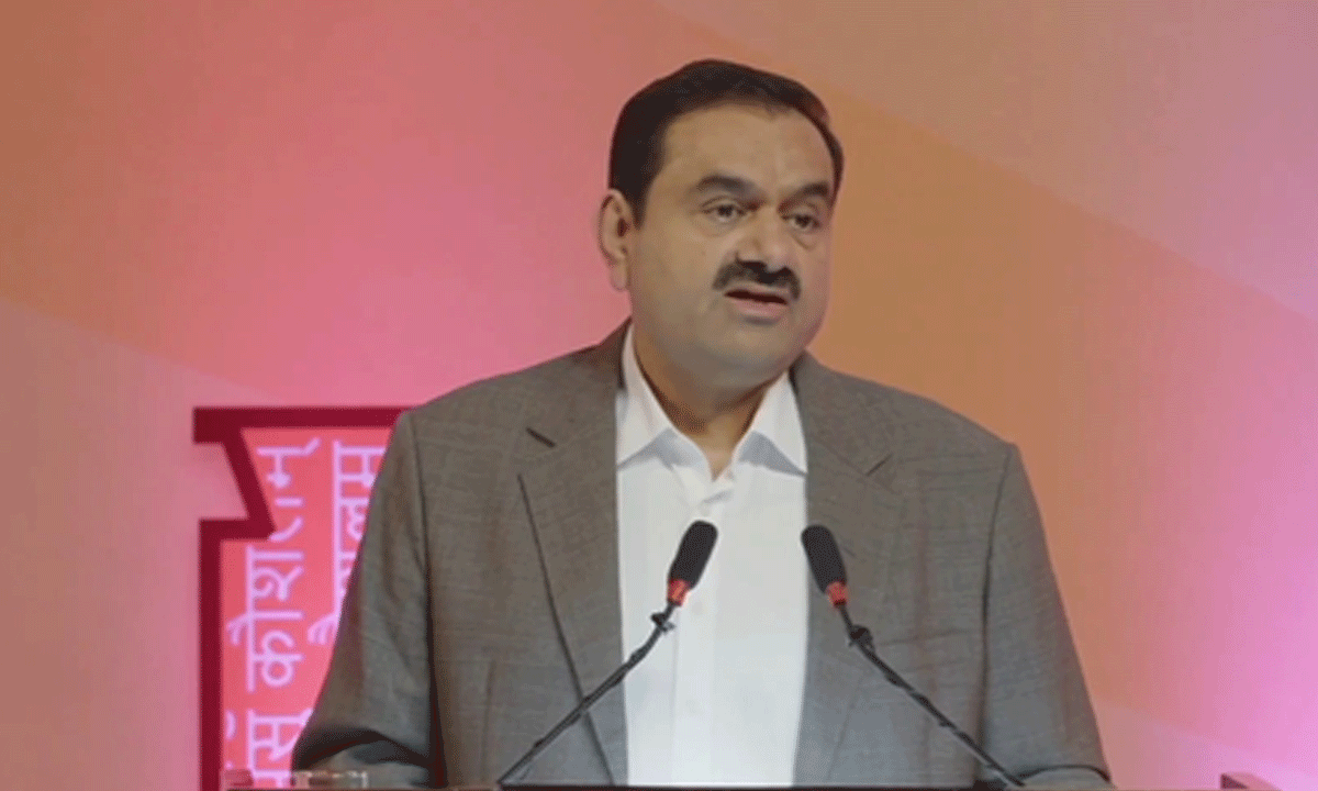 Gautam Adani calls for technological self-reliance for future security
