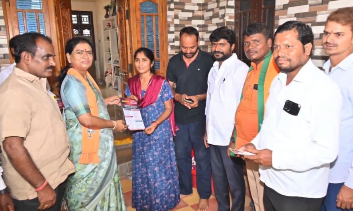 BJP launches ‘Ghar Ghar BJP’ Campaign in Telangana