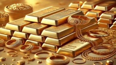 Gold and Silver Prices on the Rise Again Amid Global Economic Uncertainty