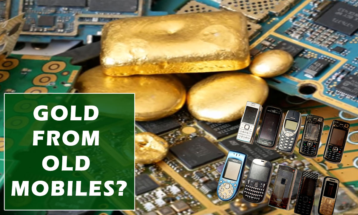 Gold Hidden in Your Old Mobile Phones? Here’s What Scientists Say