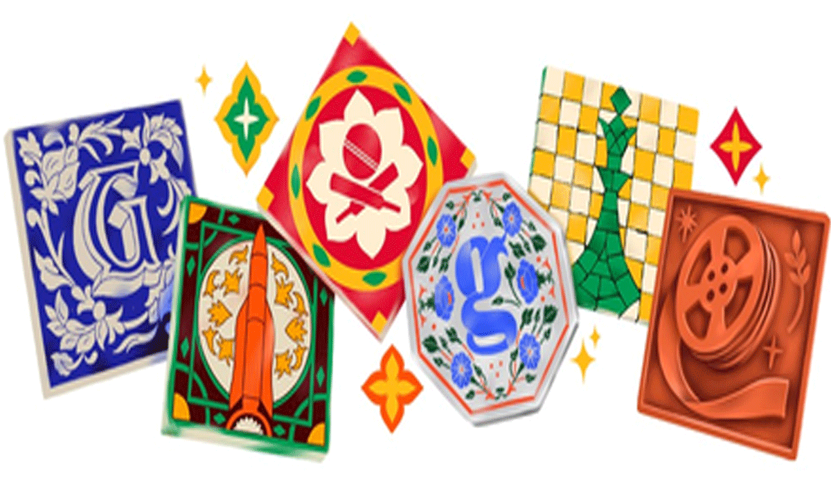 Google celebrates 79th Independence Day with doodle showcasing national accolades