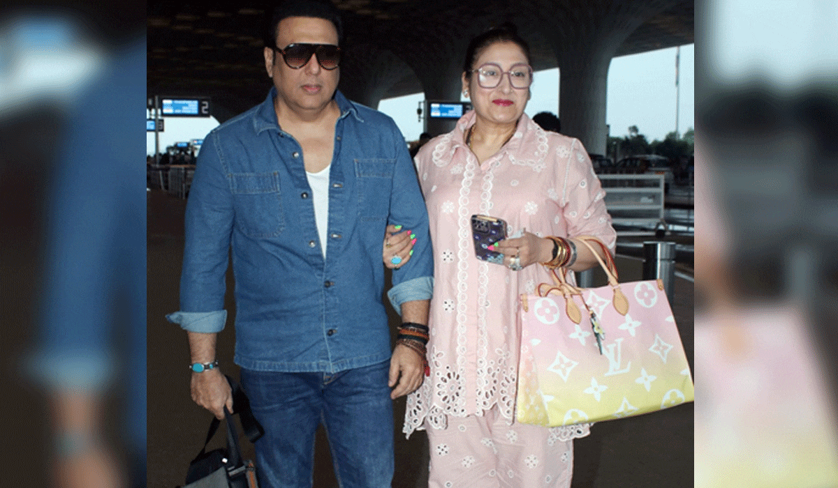 Govinda-Sunita divorce: Actor’s manager says news was spread by 'some idiot'