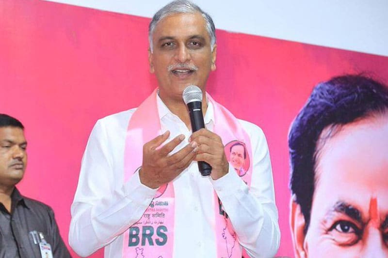 Harish Rao Slams Congress: “No LRS, No Congress Future in Telangana”