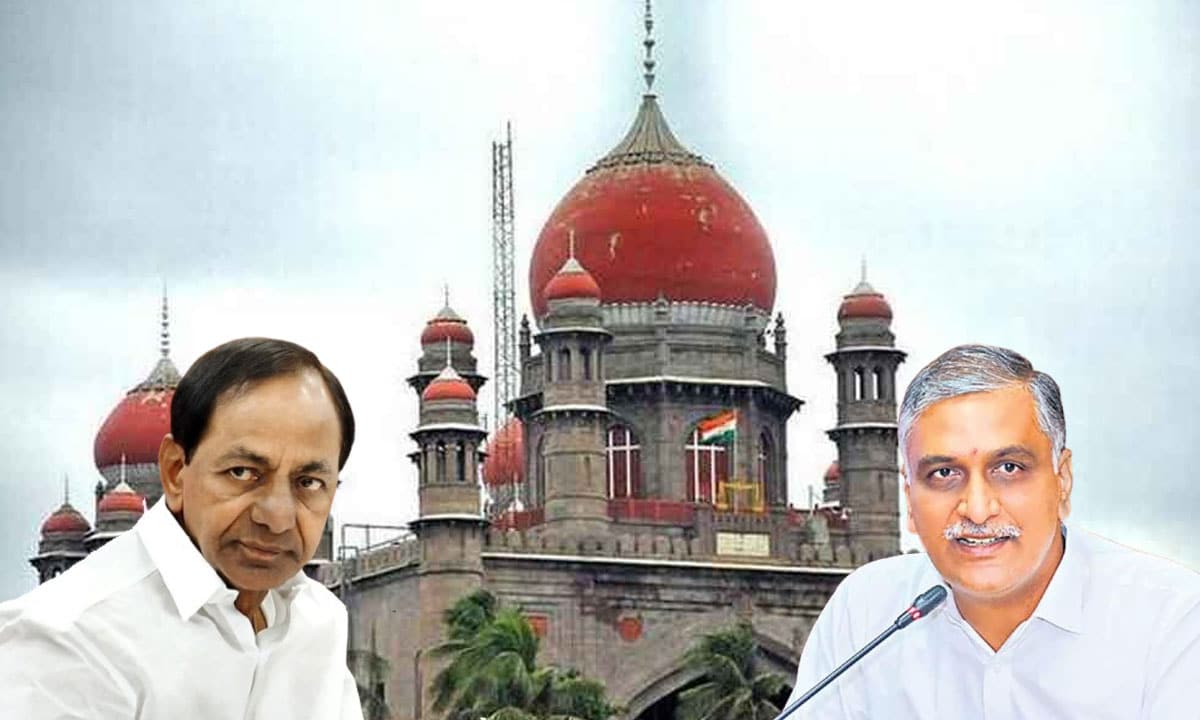 KCR, Harish Rao Move High Court: Challenge Kaleshwaram Commission Report as ‘Politically Motivated’