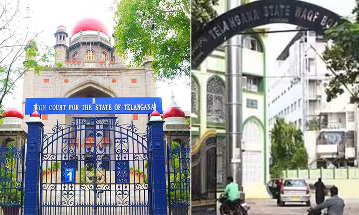 Telangana Government’s Big Decision: Mohammad Asadullah Removed from the Post of CEO of Telangana Waqf Board