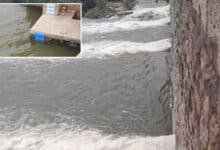Himayat Sagar Swells Again — Gates Open, Flood Threat Looms Over Low-Lying Areas