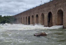 Four Gates of Himayat Sagar Lake Were Opened, Musi River on Flood Alert