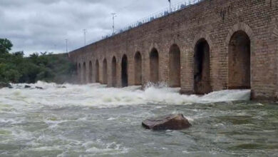 Four Gates of Himayat Sagar Lake Were Opened, Musi River on Flood Alert