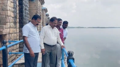 Water Level in Himayat Sagar Lake Rising Rapidly, Gates Likely to be Opened