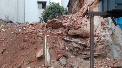 Hyderabad Tragedy: Old Building Collapses in Begum Bazaar; No Casualties Reported