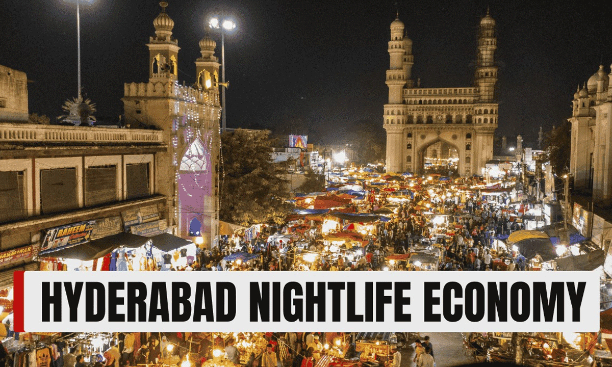 Hyderabad nightlife economy to reach 26,000 crores by 2031, 2.4 lakh employment to be created