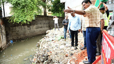 Hyderabad: Hydraa Commissioner Inspects Drains During Rainy Season, Orders Immediate Action