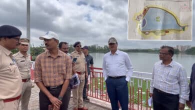Kukatpally’s Nalla Cheruvu Transformed: Hydraa Commissioner Showcases Development