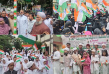 Independence Day is Celebrated with Patriotism, Farvour across Telangana