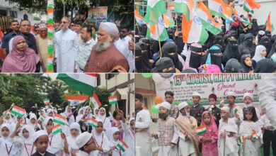 Independence Day is Celebrated with Patriotism, Farvour across Telangana