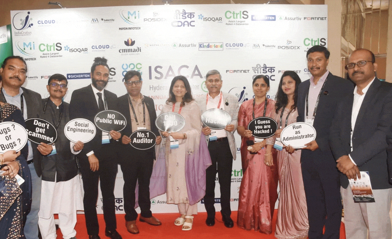 "ISACA Hyderabad Marks 25 Years: Shikha Goel Stresses Accountability, Collaboration & Capacity in AI Governance"