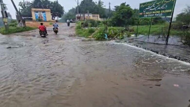 72-Hour Rain Alert in Telangana: Flood Fears Rise, Evacuation Ordered in Low-Lying Areas in Jalpally