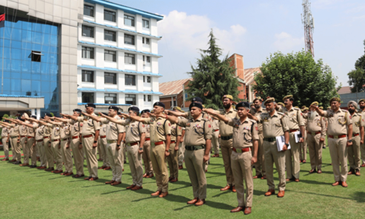 J&K Police top Independence Day gallantry award list