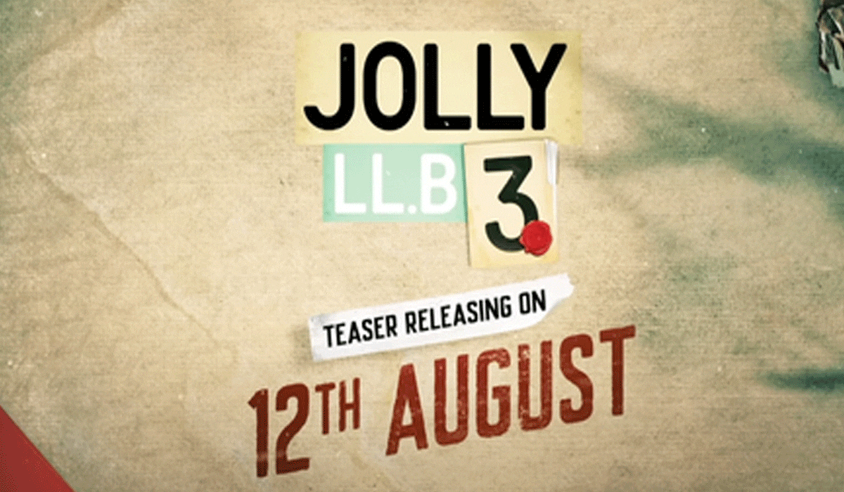 Jolly LLB 3 teaser: Akshay Kumar & Judge Tripathi indulge in a fun banter