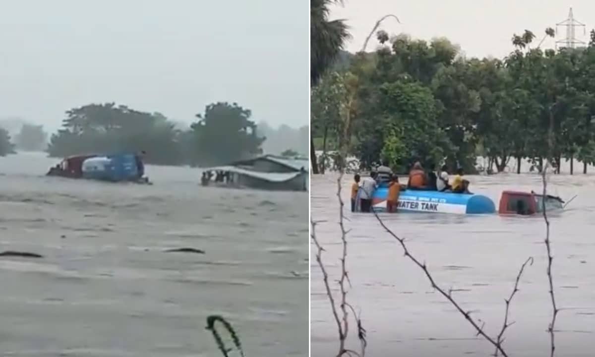 Telangana Rain: Kamareddy Records 400+ mm in a Day, Hyderabad Braces for Overnight Showers