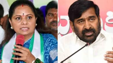 Is BRS Tearing Itself Apart from Within? Kavitha vs Jagadish Reddy Feud Exposes Deepening Internal Rifts