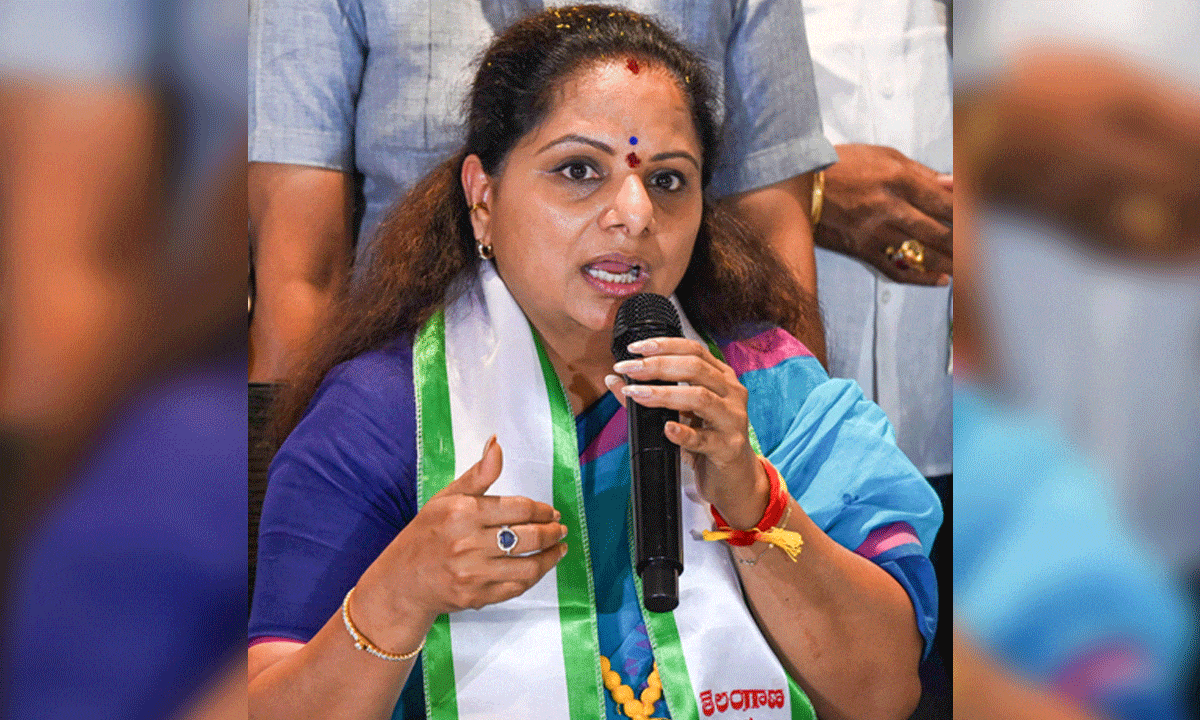 Kavitha sees conspiracy in her ouster as coal workers' union president