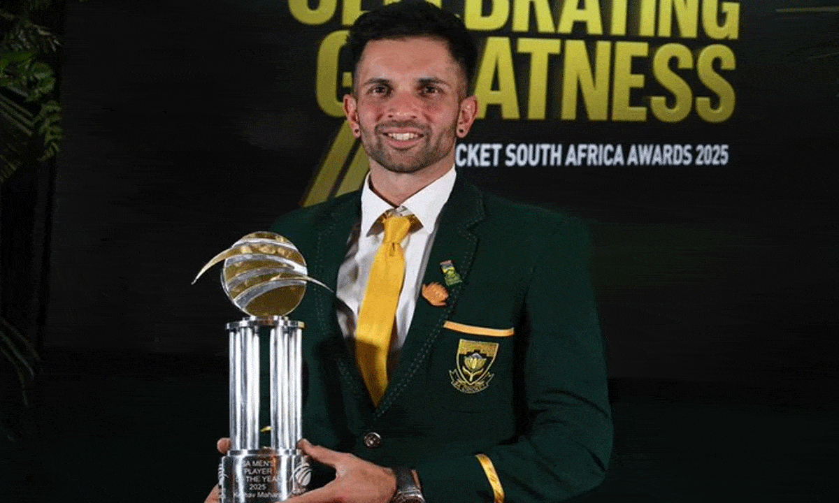 'It’s a special feeling': Keshav Maharaj on reclaiming No.1 ODI bowler spot