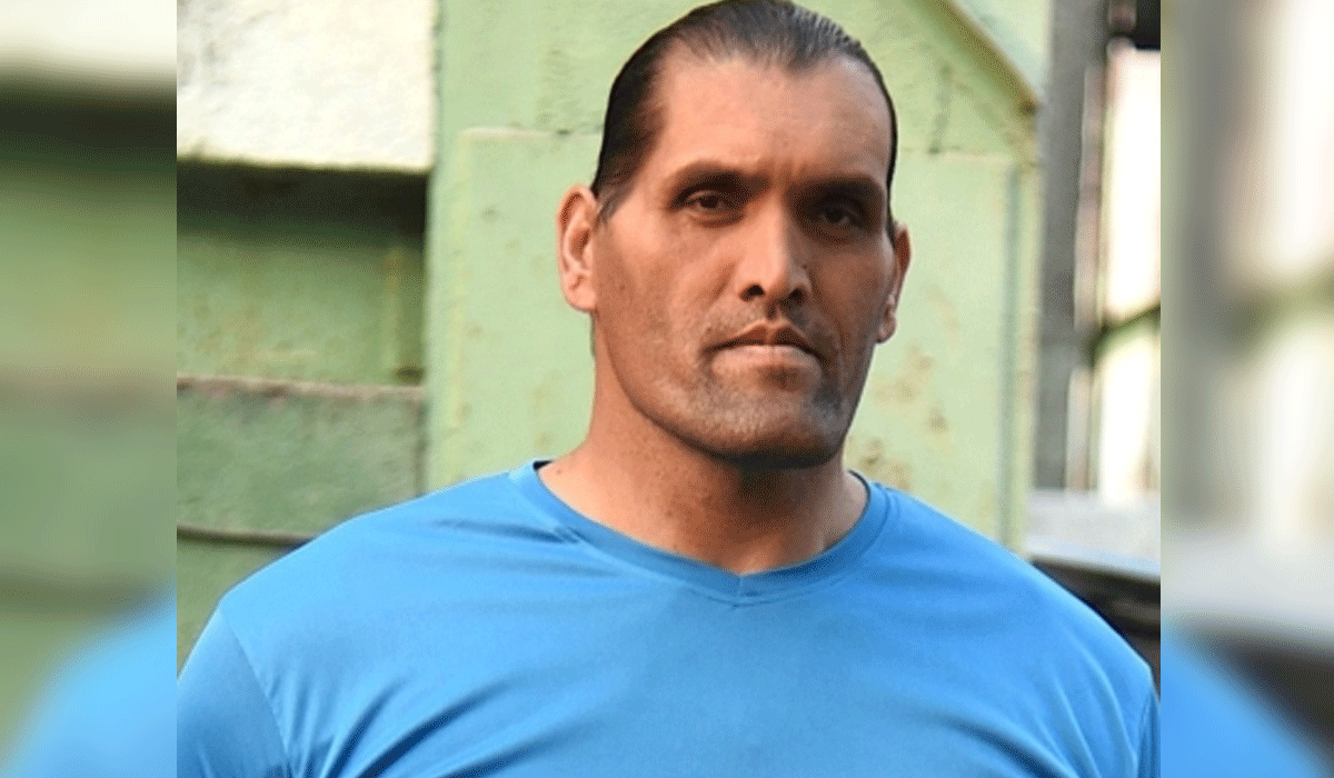 More tournaments, more medals: 'The Great Khali' on India’s 2036 Olympic dream