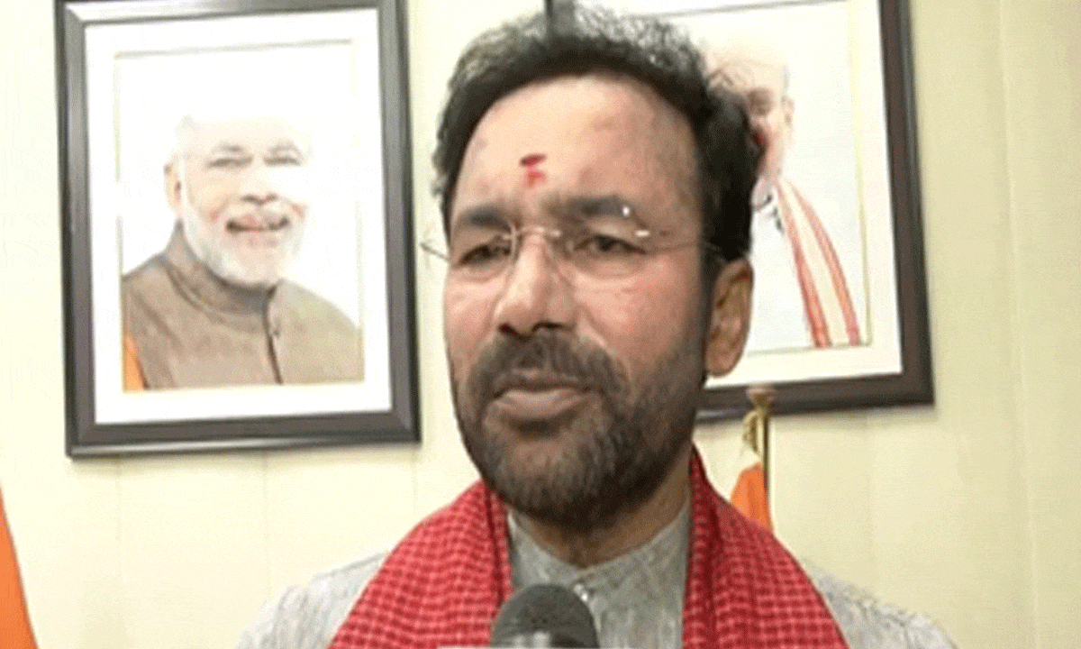 We will make it an Act: G Kishan Reddy counters Opposition over Bill to sack jailed PMs, CMs