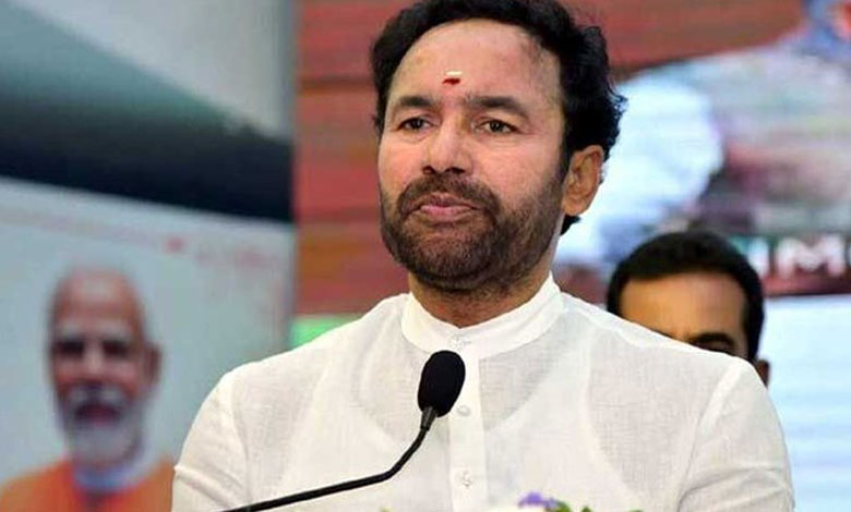 Kishan Reddy urges Telangana govt to intensify flood relief efforts