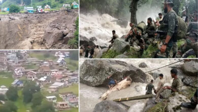 Kishtwar Cloudburst Tragedy: 60 Dead, 69 Missing as Massive Rescue Ops Continue
