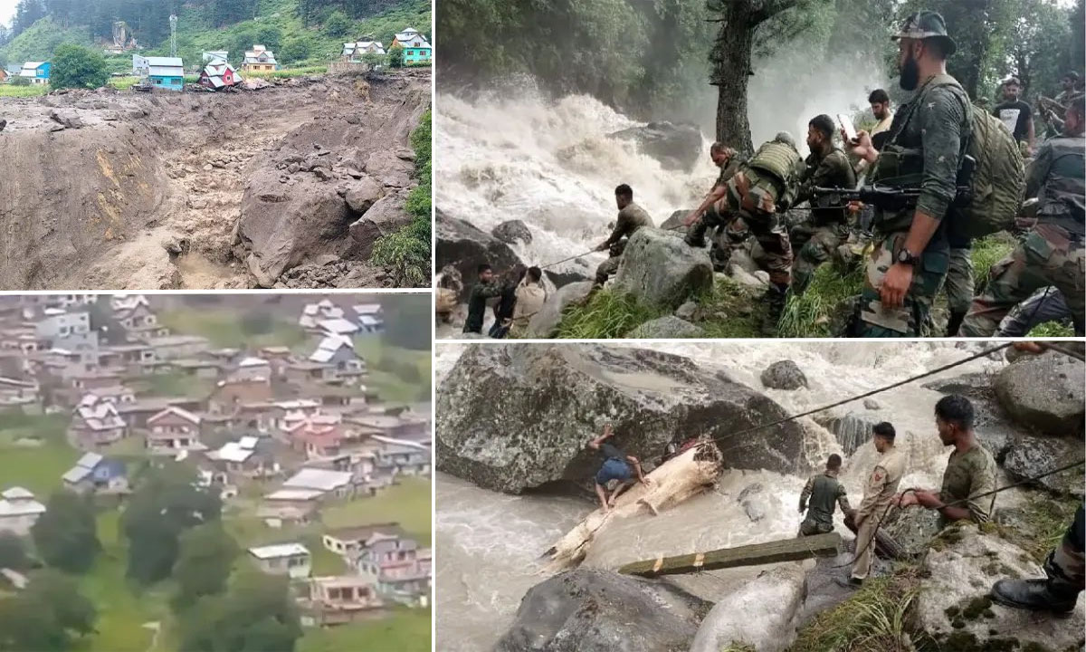 Kishtwar Cloudburst Tragedy: 60 Dead, 69 Missing as Massive Rescue Ops Continue