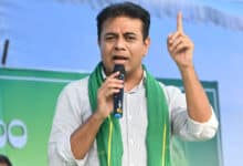 KTR Releases BRS Student Wing’s Scanner Poster Exposing Congress’s Failures
