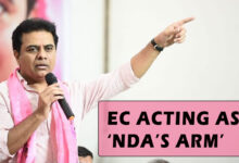 KTR Alleges EC Acting as ‘NDA’s Arm’, Calls for Overhaul of ECI Appointment Process