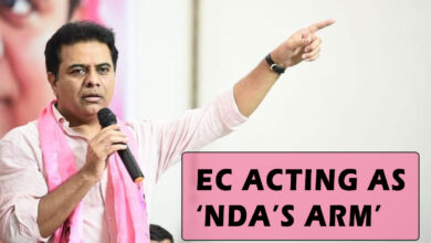 KTR Alleges EC Acting as ‘NDA’s Arm’, Calls for Overhaul of ECI Appointment Process