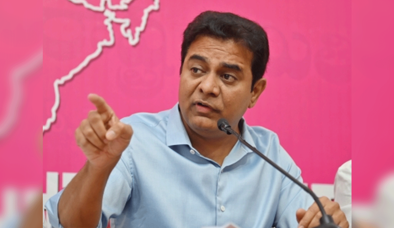 No future for ‘Future City’, says KTR on CM Revanth Reddy's dream project