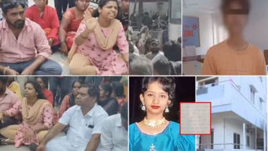 Sahasra Murder Case Sparks Tension: Parents Sit-In at Kukatpally PS, Demand Death Penalty