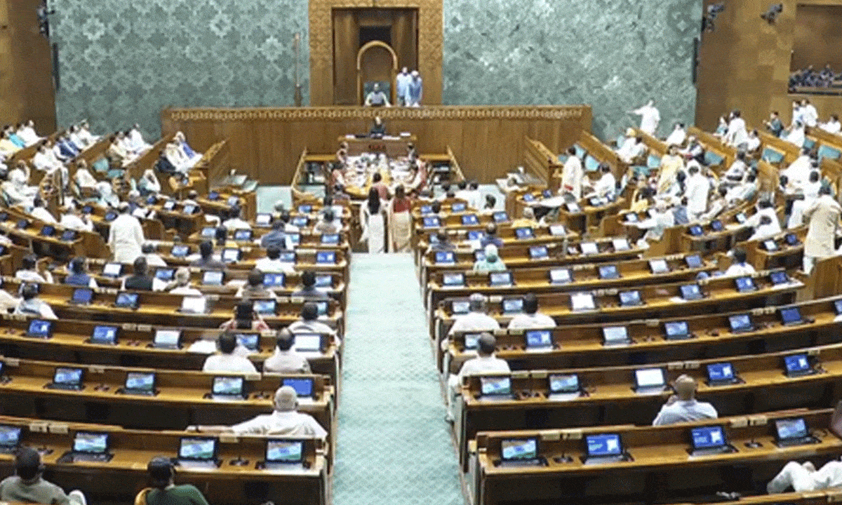 Monsoon session: Lok Sabha adjourned sine-die, 14 bills introduced 12 passed