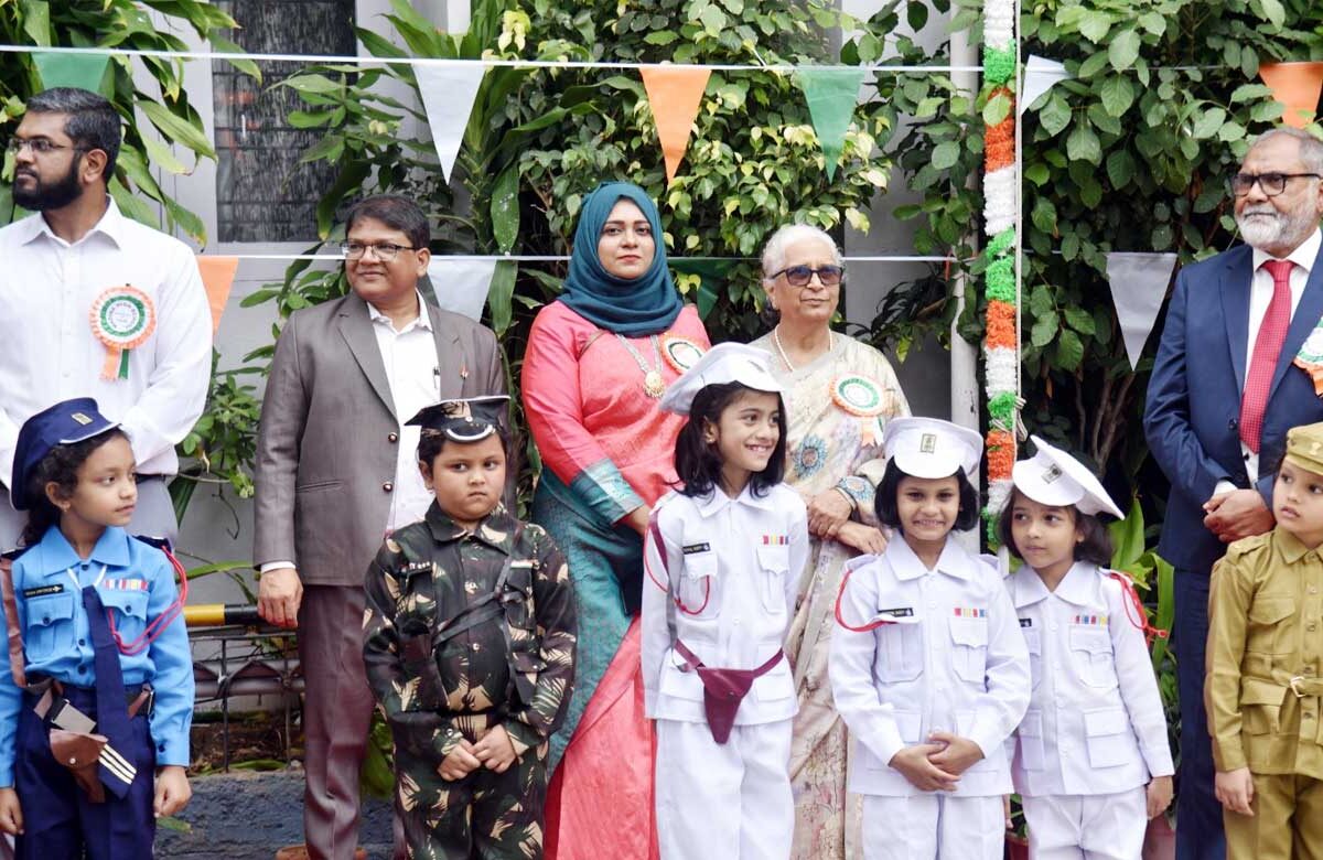 Independence Day 2025 Celebrated with Patriotic Zeal at Madina Schools
