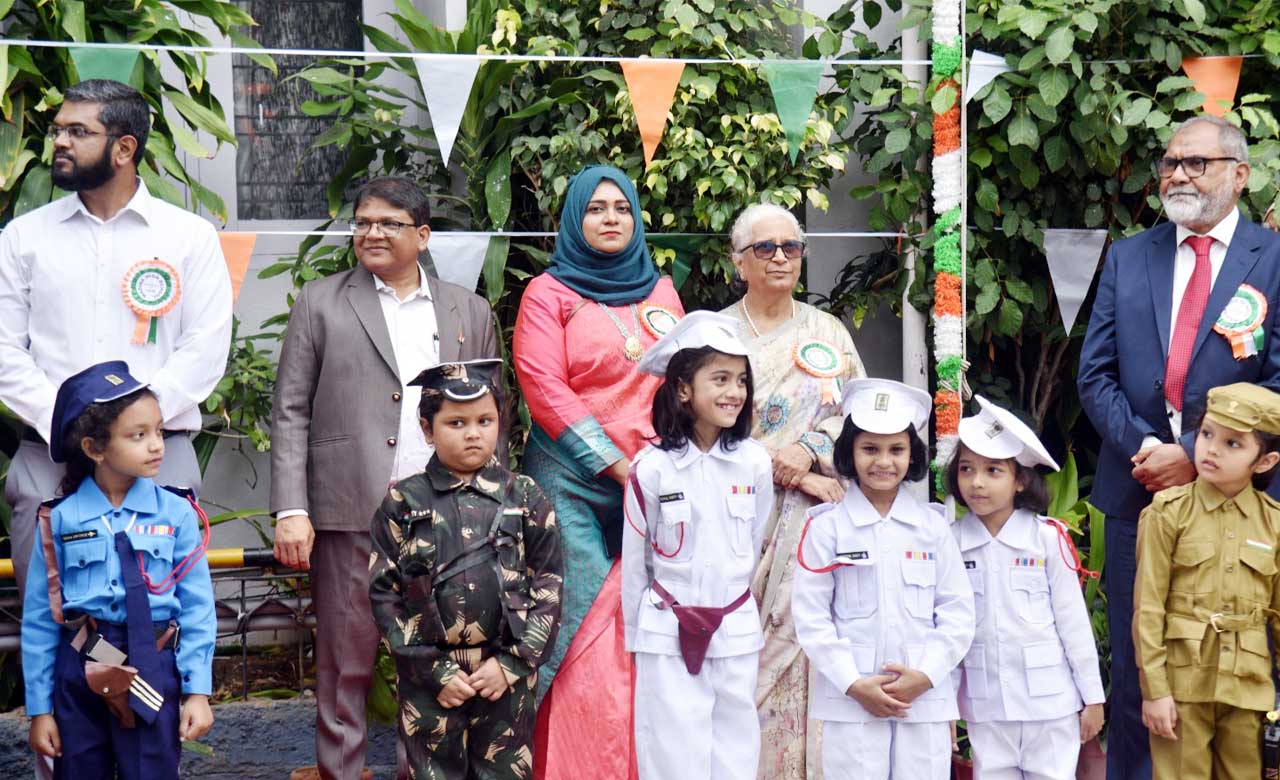Independence Day 2025 Celebrated with Patriotic Zeal at Madina Schools