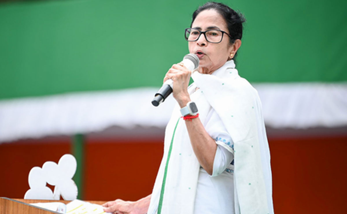 Mamata Banerjee’s 'eviction' lies busted by her party MP, says BJP