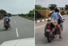 Heart-Wrenching Scene on Highway: Husband Ties Wife’s Body to Bike After Being Denied Help: Video