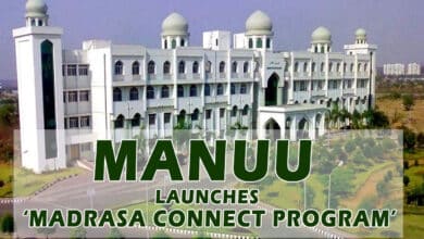 MANUU Launches ‘Madrasa Connect Program’ to Mainstream Urdu Students