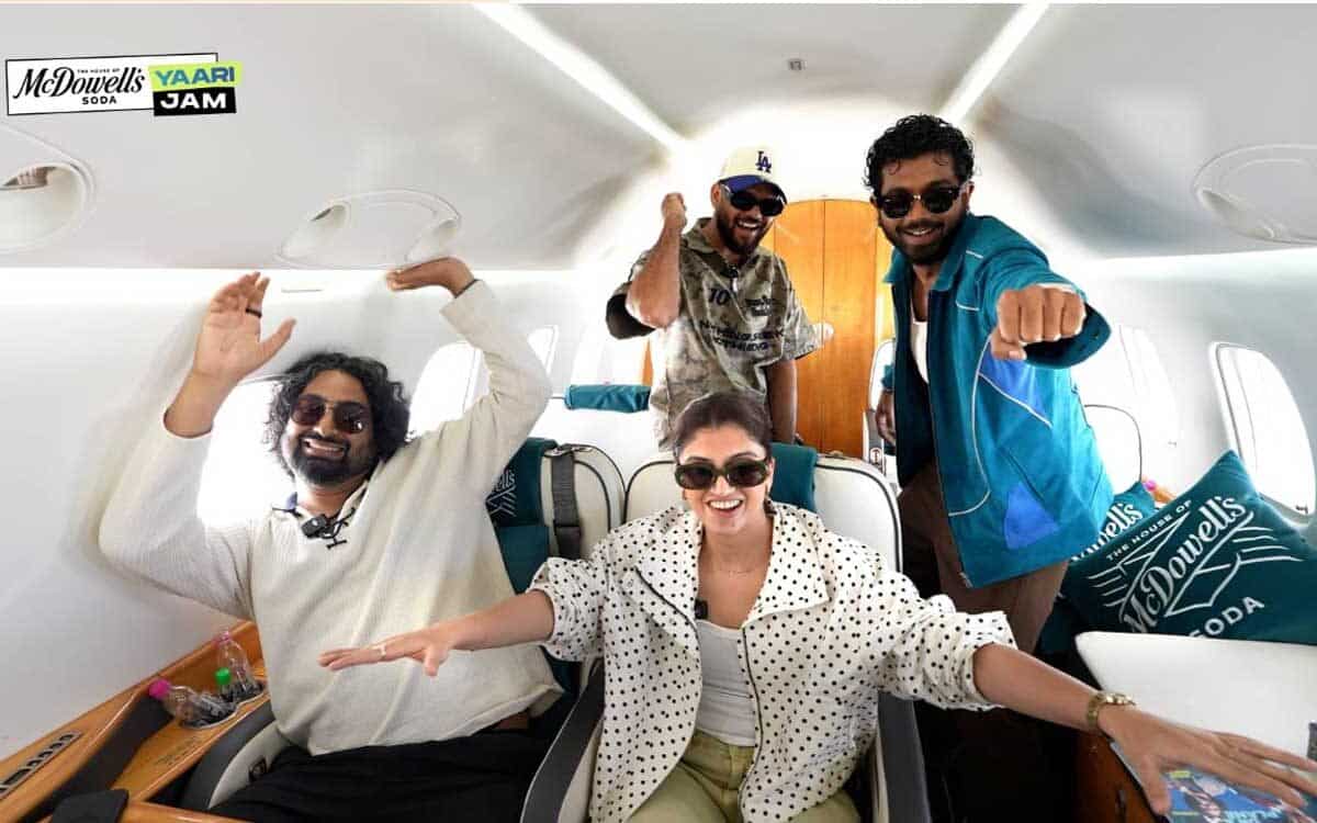 McDowell’s Soda Yaari Jam: India’s Largest Branded Live IP Returns with a Bang
