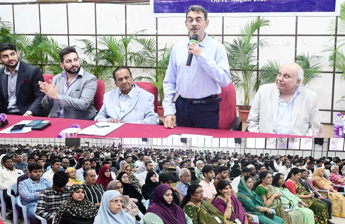 “MJ College is Not Just a College, It Connects You to the Real World” — Jayesh Ranjan IAS at MJCET Commencement Day 2025